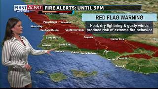 Tracking tropical weather and thunderstorms Friday
