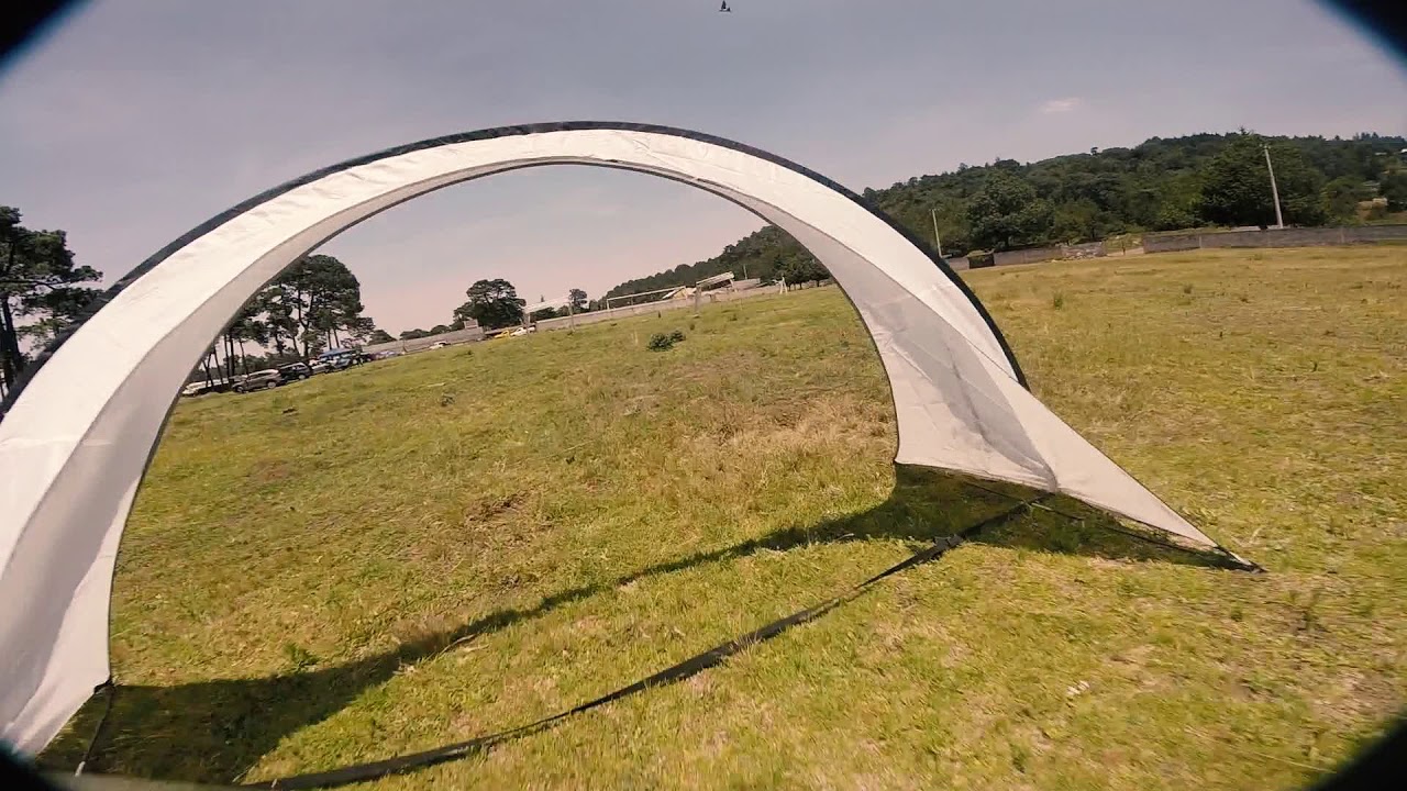 It's the room, the sun, and the sky - FPV Racing Mexico