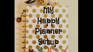 Happy Planner Setup