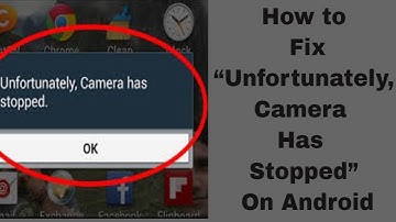 How to Fix “Unfortunately, Camera Has Stopped” On Android