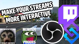 Level Up your Twitch Stream: How to let your Viewers make Memes