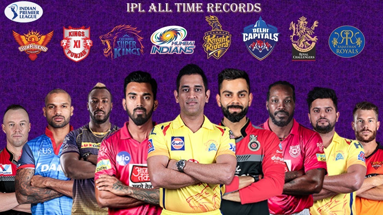 IPL All Time Records 2020 || Data and Stats