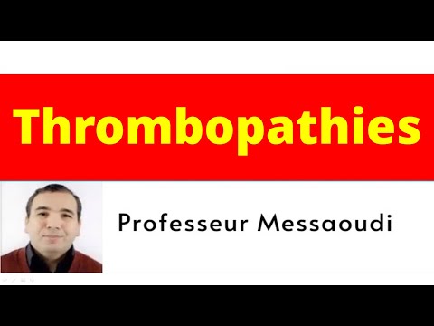 Thrombopathies