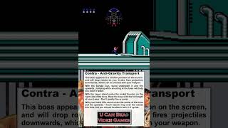 U Can Beat Video Games - Contra - Anti-Gravity Transport