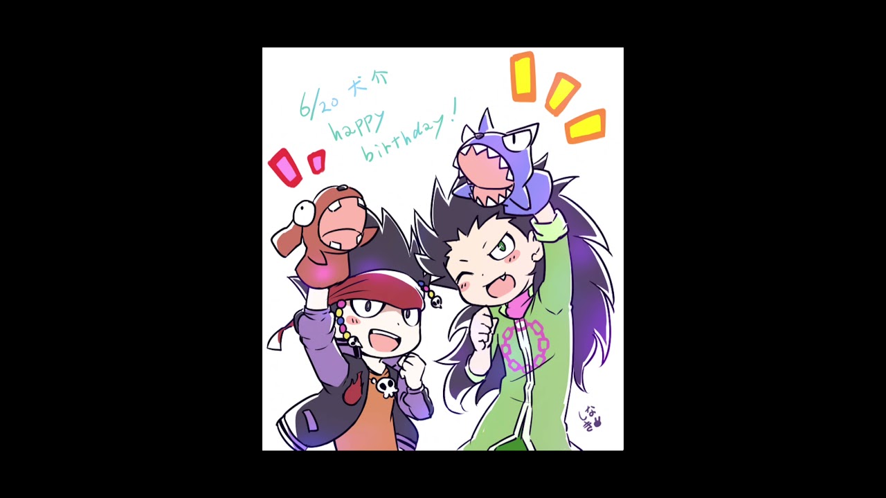 Ken Midori Beyblade Burst [AMV]-Animals