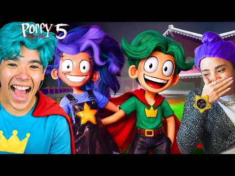 RORY REDCAPE o IRMÃO SECRETO DA LILY LOVEBRAIDS EM POPPY PLAYTIME 5