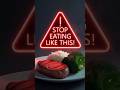 STOP Eating Carbs First! 🛑 (Do This Instead)