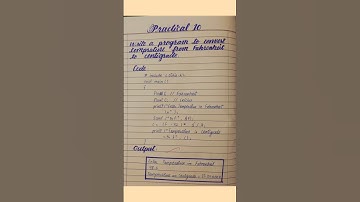 Practical 10 class 9 flowchart computer #shorts #writing