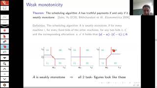 Session 8C - On the Nisan-Ronen conjecture for submodular valuations