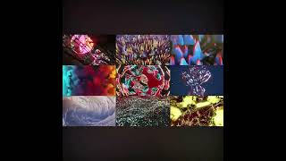 Visual Pack 3D Liquid Metal Visual Vj Loop Led Club Stage 4K