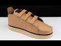 Diy | How To Make New Adidas Shoes From Cardboard At Home