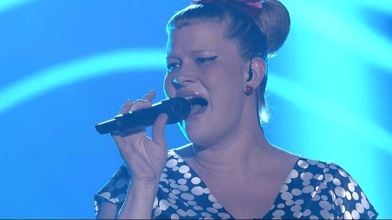 Nicole Bernegger - Cry Me A River - Erste Live-Show - The Voice of Switzerland 2013