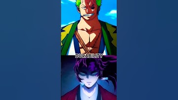Demon slayer 1v1 who is stronger? #shorts #anime #naruto #demonslayer #jojo #onepiece #dbz