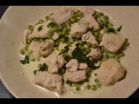 blanquette-poulet-petit-pois-cookeo