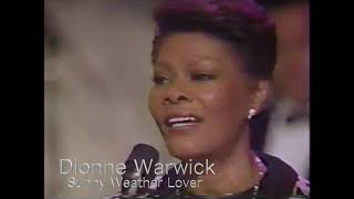 Dionne Warwick &quot;Sunny Weather Lover&quot;