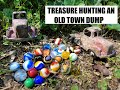 Trash Picking An Old Dump - Old Toys & Marbles Everywhere - Ohio History Channel - Antiques -