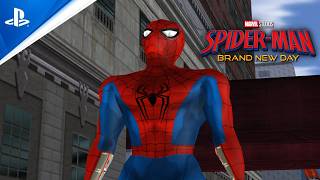 Brand New Day Suit but its on Spider Man 2 for the PS2!! screenshot 5