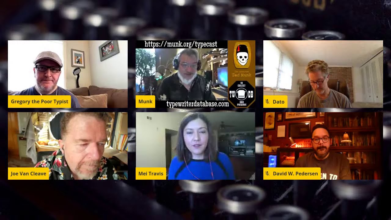 Typewriter Club LIVE Asked & Answered YouTube