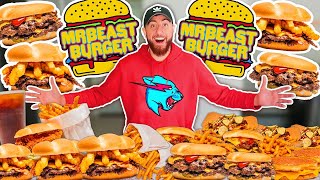 I Only Ate MRBEAST BURGER For 24 Hours!! *IMPOSSIBLE FOOD CHALLENGE*