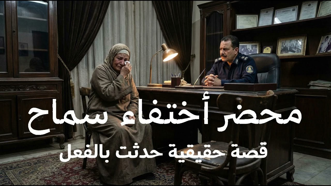 قصة حقيقية سيدة مصرية تقدم محضر أختفاء بنتها سماح ويهتم وكيل النيابة لكي يعرف ان زوجها وراء ما حدث !