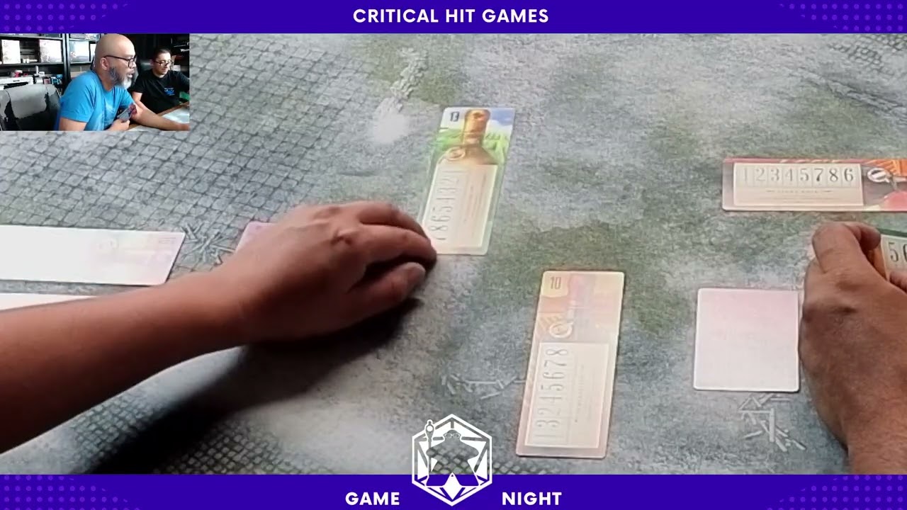 Wine Cellar Live Play Through