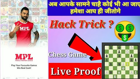 Mpl Chess Game Mod Trick | 100% Working | Daily Earn 200 Rupees 🔥🔥| NRM Technical
