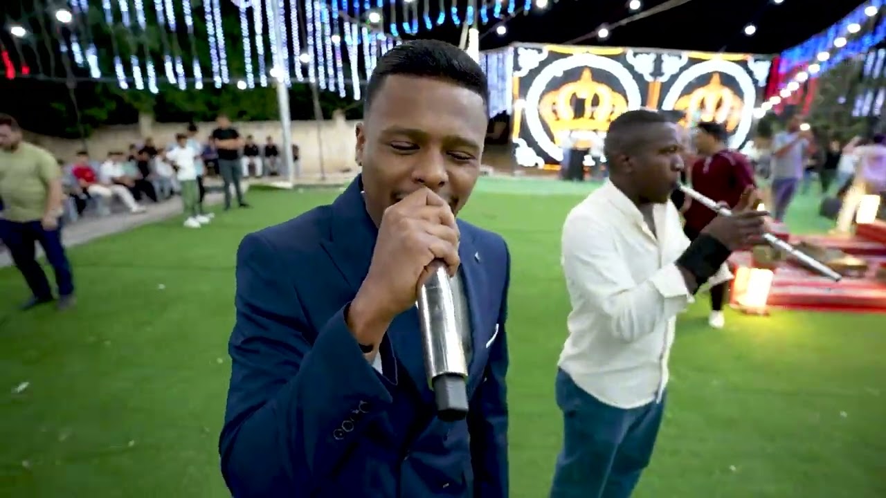 الفنان معتصم العمر | حفل زفاف العريس محمد عبيدات | الحفله كامله