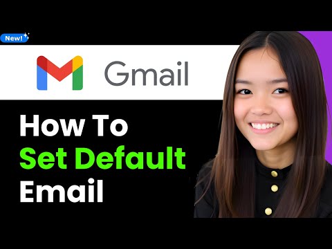 How To Set Default Email to Gmail 2026 (Step By Step)
