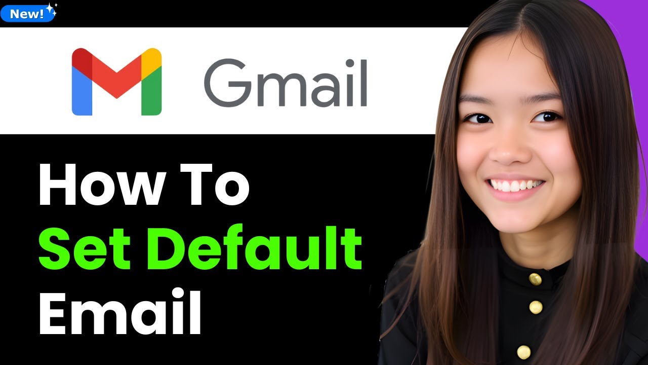 How To Set Default Email to Gmail 2026 (Step By Step) - YouTube