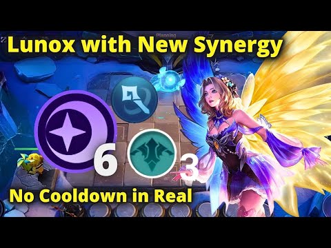 LUNOX MAGE NO COOL DOWN