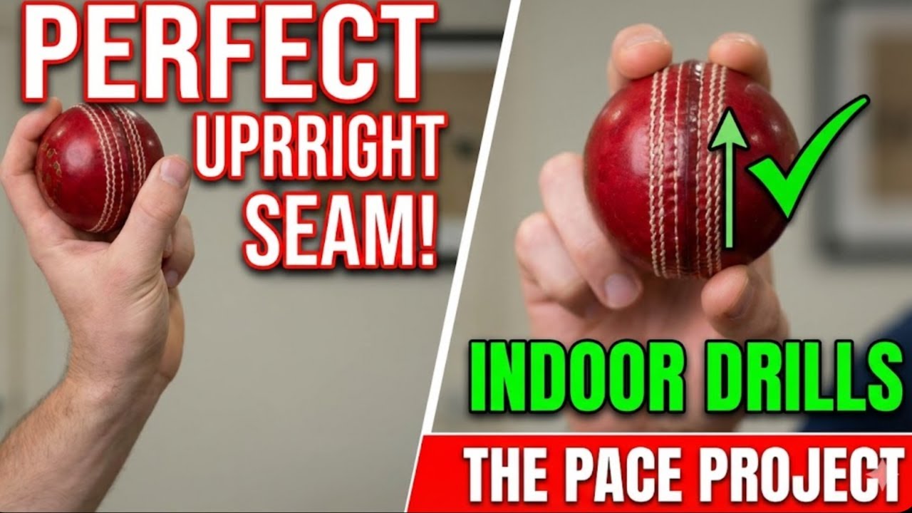 Improve Your Wrist Position At Home | Seam Position Drill at Home | Ep.2 - The Pace Project