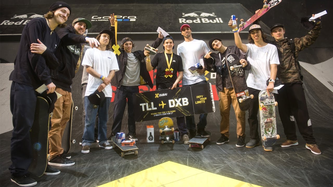 Simple Session 16 Skateboard FINALS LIVE REPLAY - YouTube