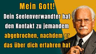 Deine Seelenverwandte entfernte sich von jemandem, nachdem sie das über dich erfuhr | Carl Jung