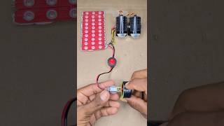 Two bike Fog light & Ten Strip Light Powered by N20 Metal Gear Motor #shorts #dcmotor