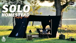 รีวิวเต็นท์ ONETIGRIS T/C BlackTigris Solo Homestead Camping Tent | Fullcamp