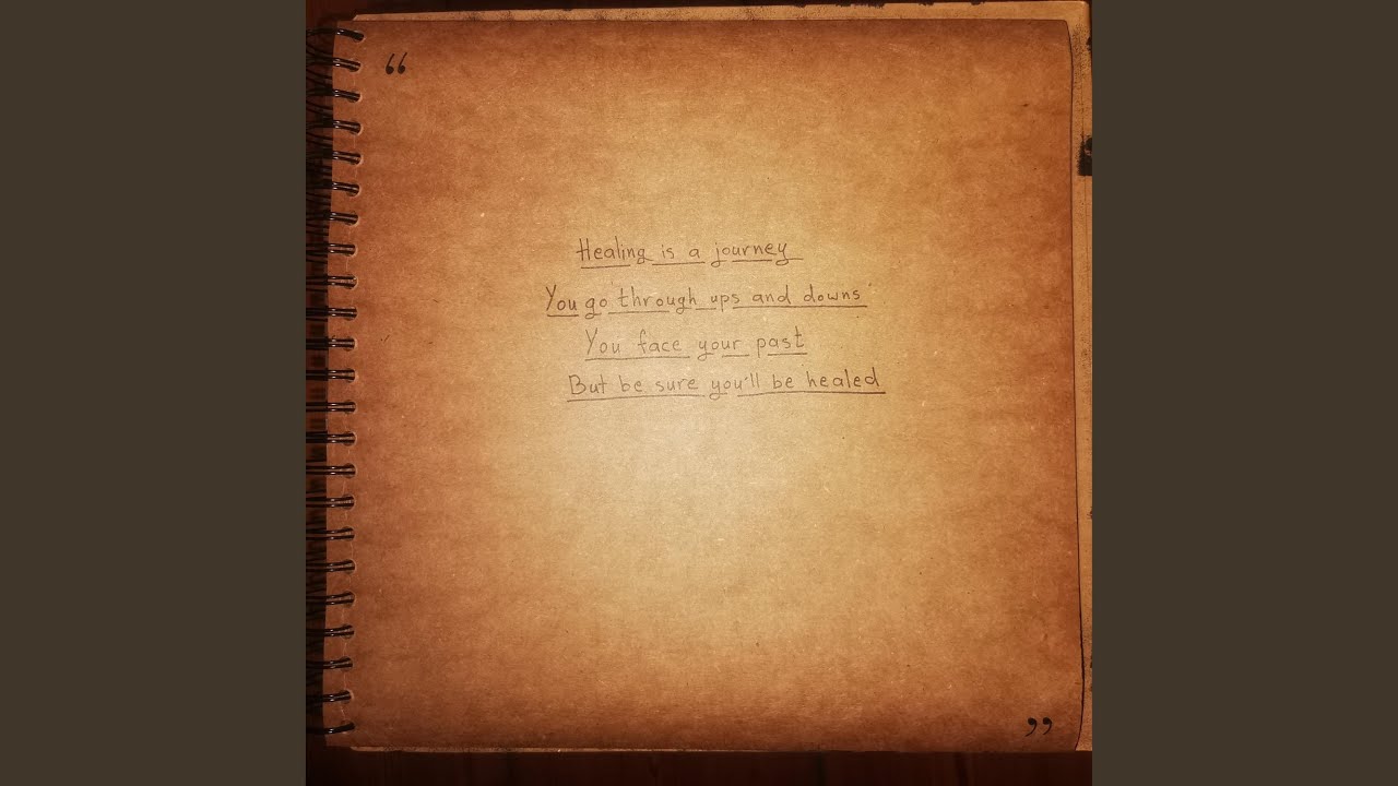 But be sure you'll be healed