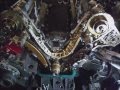 BMW 540i E39 `02 w M62TU eng pt.4 VANOS, timing chains guides lower timing cover rem special tools