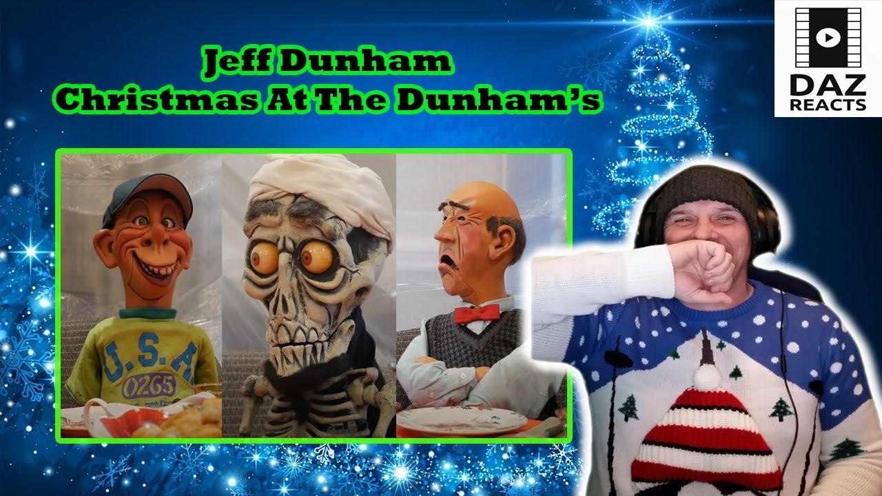 Daz Reacts To Jeff Dunham - Dinner at the Dunham’s!