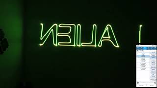 APP INTELLIGENT EDITING ANIMATION LASER LIGHT screenshot 4