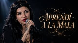 Download lagu APRENDÍ A LA MALA (Audio Oficial) By zazzu La Jefa Del Bloque