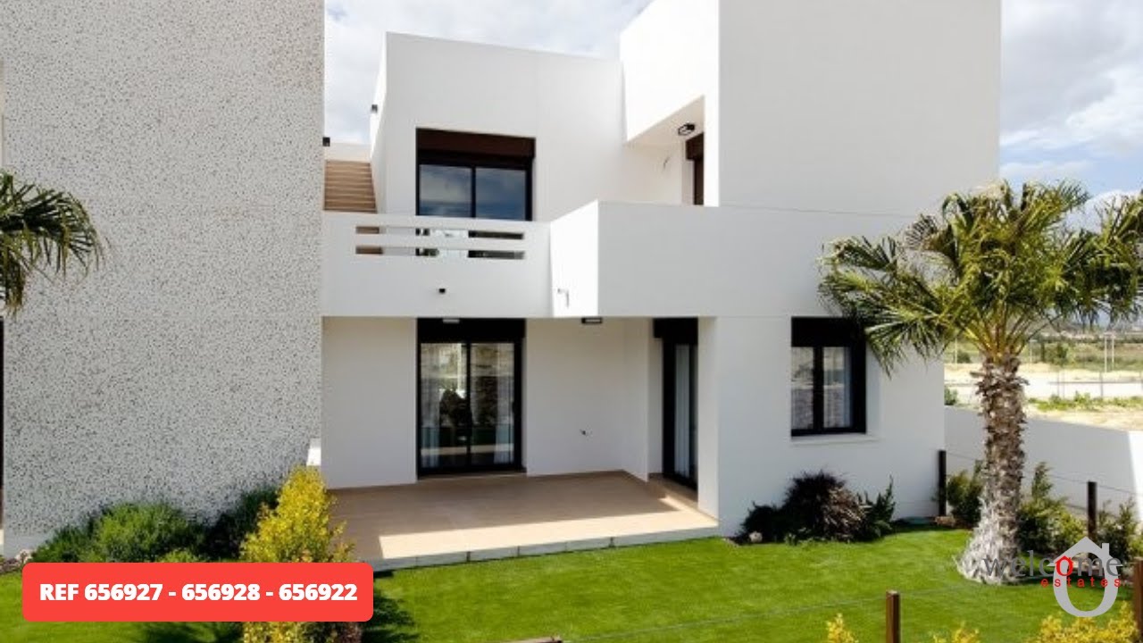 La Finca Golf Resort new apartment for sale Estates Spain REF