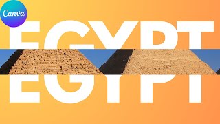How to Create Smooth Morph Transitions in Canva (Split Screen Style!)