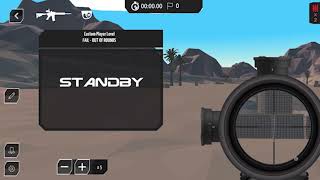 Virtual-shot small arms simulator that uses your actual weapon system