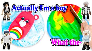 Relaxing Slime Storytime Roblox | I pretended to be a girl to approach my crush