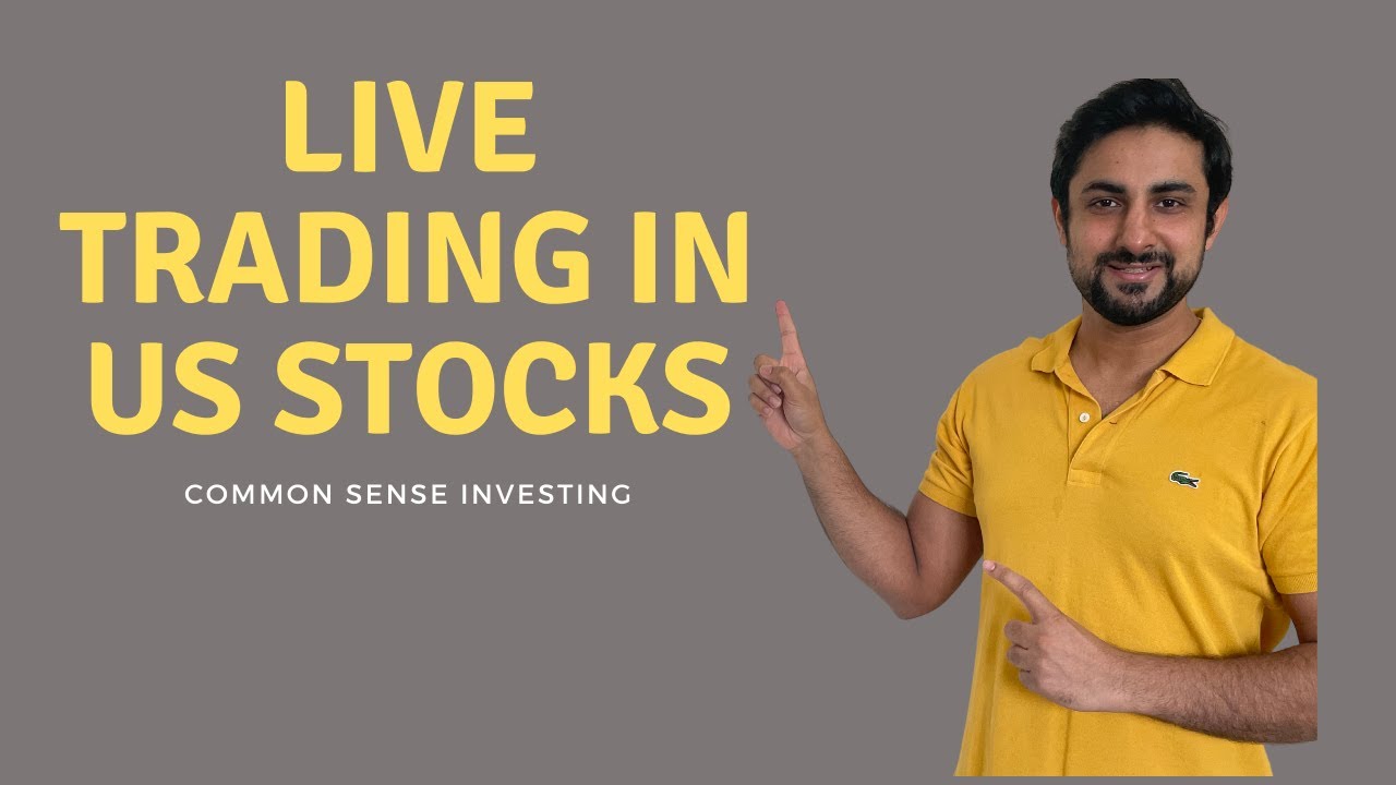 Live Trading In US Stock Market Using Interactive Brokers YouTube Live Trading In US Stock Market Using Interactive Brokers YouTube