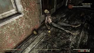 Fallout 76 Episode 28: The Lowe-Down. IT'S LAUNDRY DAY!