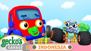 Monster Truck Boo Boos | Gecko's Garage | Popular Kids Cartoon | Fun and Educational
