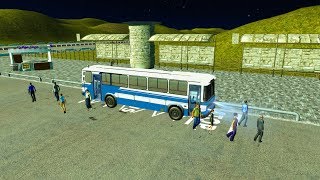 Coach Bus Simulator Driving 2 Android Gameplay screenshot 3