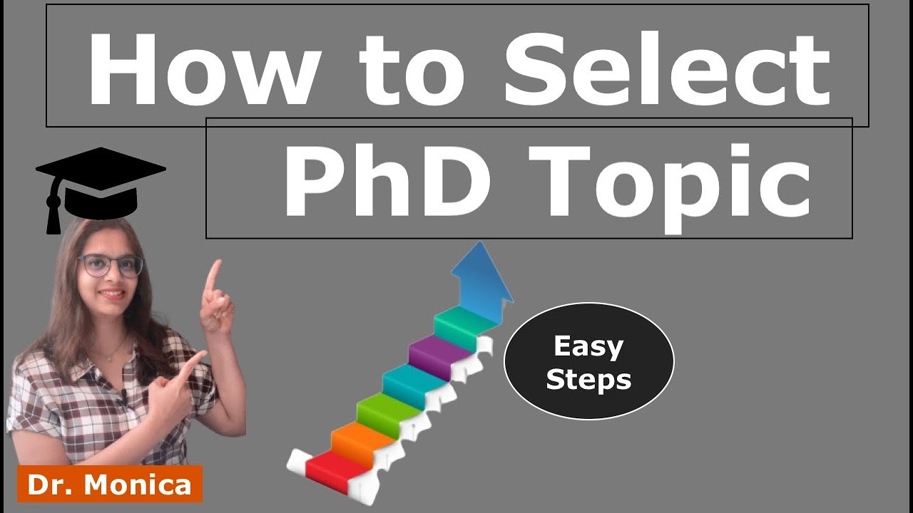 finding phd topic