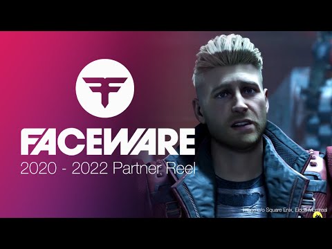 2020-2022 Faceware Partner Reel | Facial Animation & Motion Capture